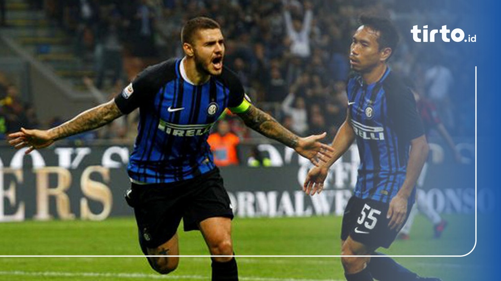 Hasil Sampdoria Vs Inter Milan Di Liga Italia 2018 Skor Akhir 0 1