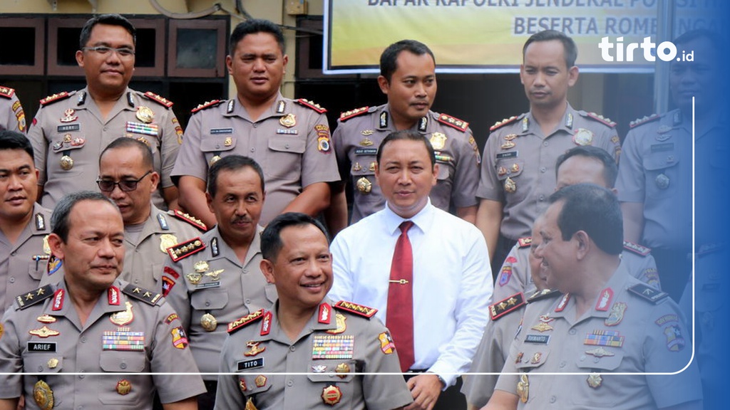 Tunjangan Vs Kinerja Polisi Tirto Kilat