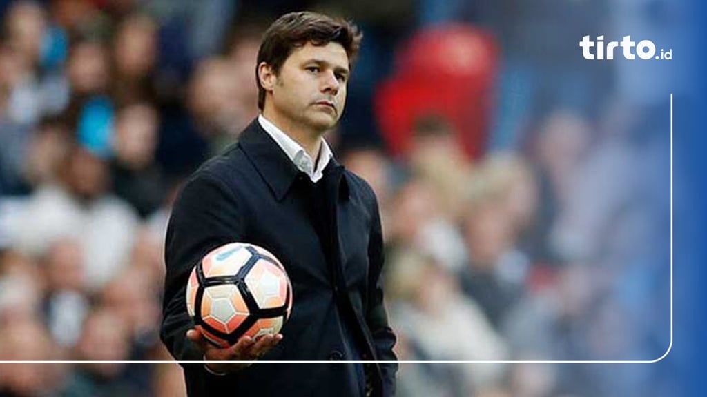 Mauricio Pochettino Teken Kontrak Baru Dengan Tottenham Hotspur