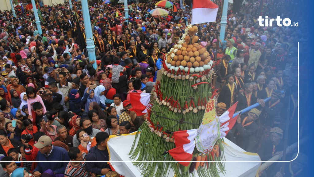 Daftar Tradisi Peringatan Maulid Nabi Di Indonesia