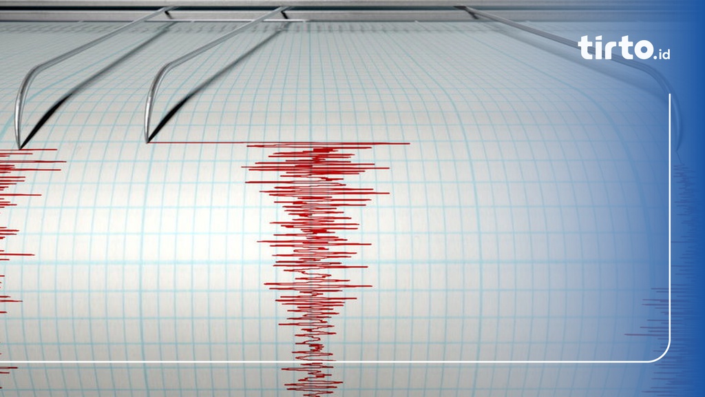 Gempa Hari Ini Guncang Bawean BMKG Magnitudo 4 0