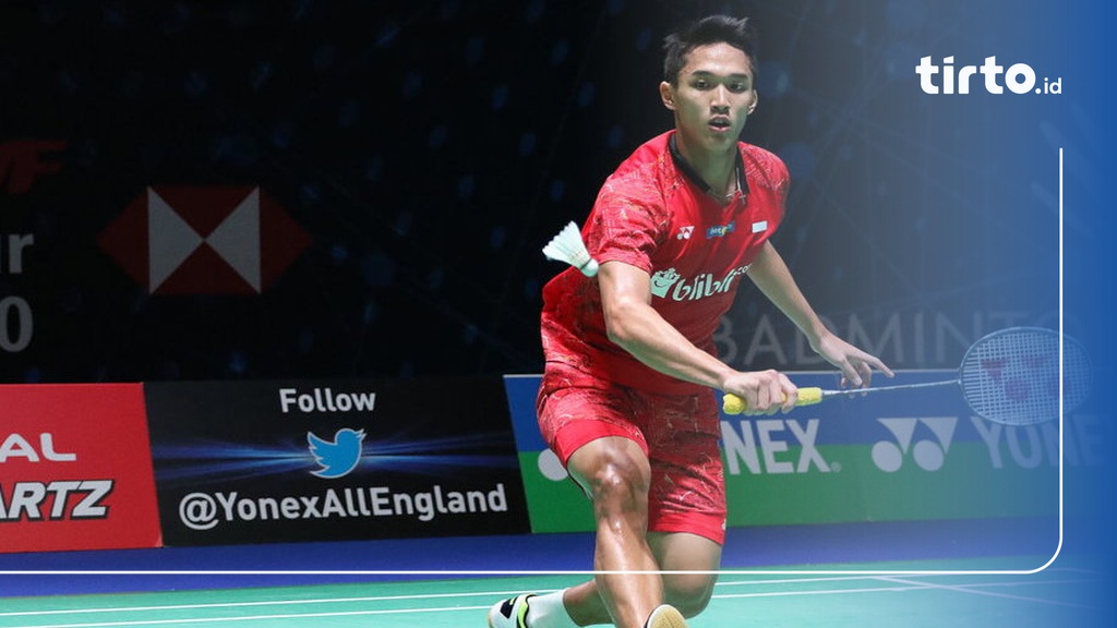 Badminton Asia Championships 2018 Jonatan Christie Ke Babak Dua