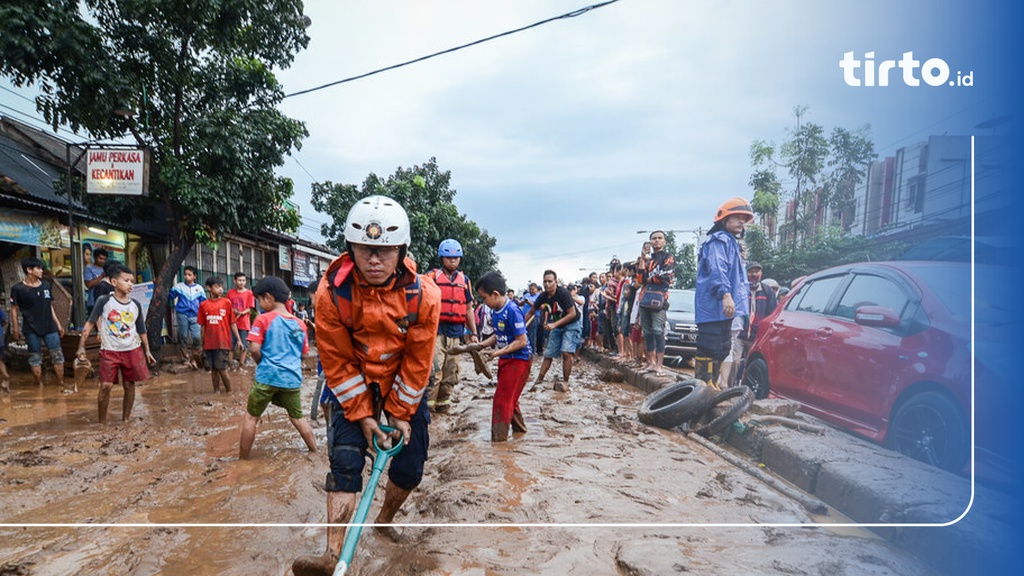 Bmkg Bandung Masih Berpotensi Hujan Lebat Dan Angin Kencang