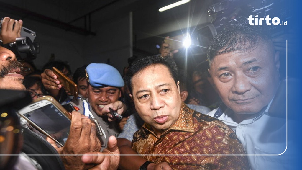 Setya Novanto Mengaku Punya Bukti Kuat Untuk Bongkar Kasus Century