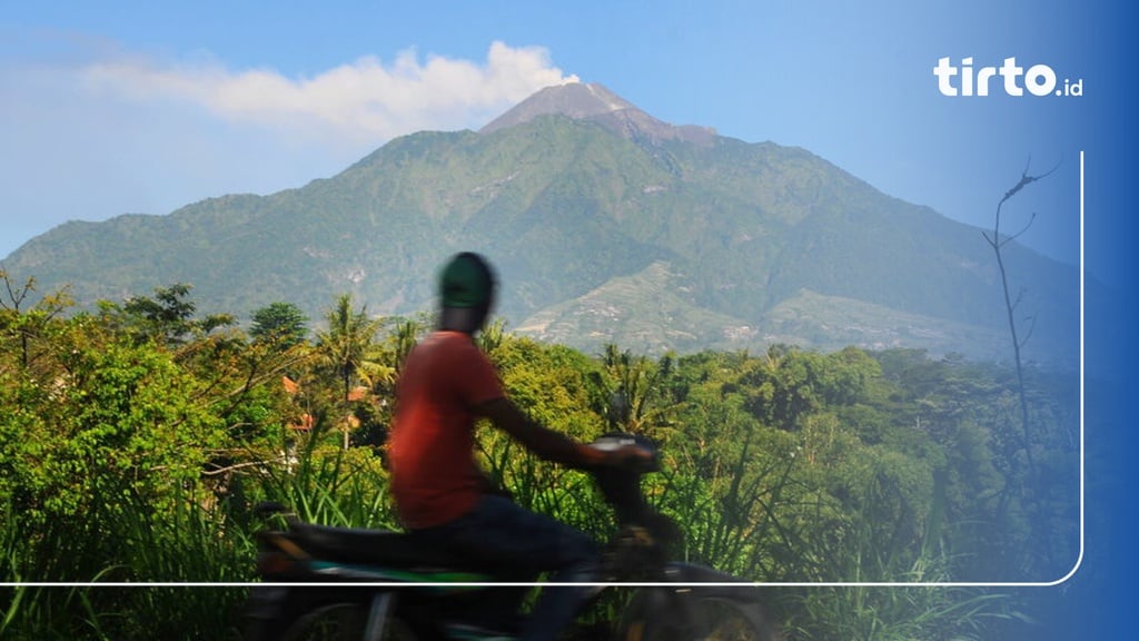 Status Gunung Merapi Jadi Waspada Usai Sehari Erupsi Freatik 3 Kali