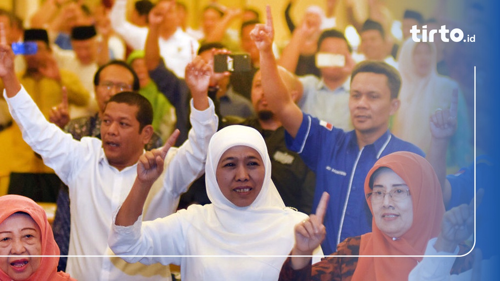 Khofifah Emil Menang Di Hasil Quick Count Pilgub Jatim