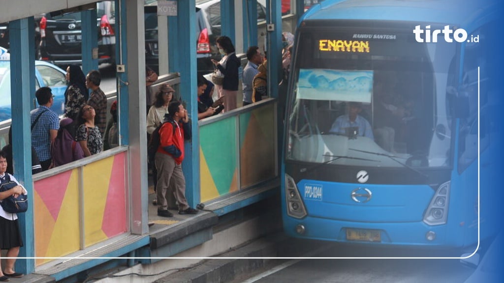 Transjakarta Rute Jis Senen Mulai Beroperasi Hari Ini