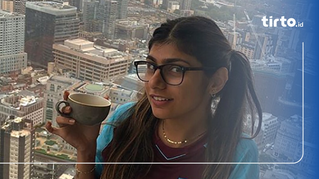 Aneka Kontroversi Mia Khalifa Eks Bintang Porno Dari Lebanon