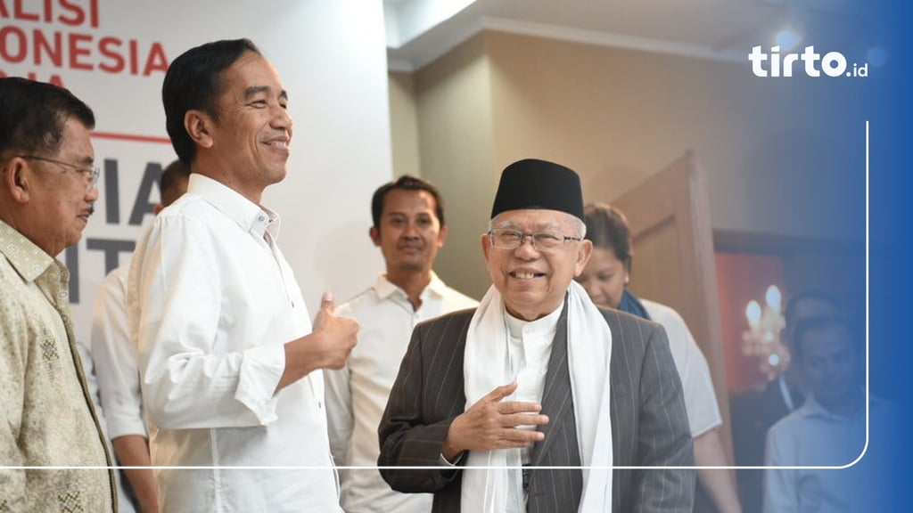 Ma Ruf Amin Berhenti Dari Ketua Mui Jika Sudah Resmi Jadi Wapres