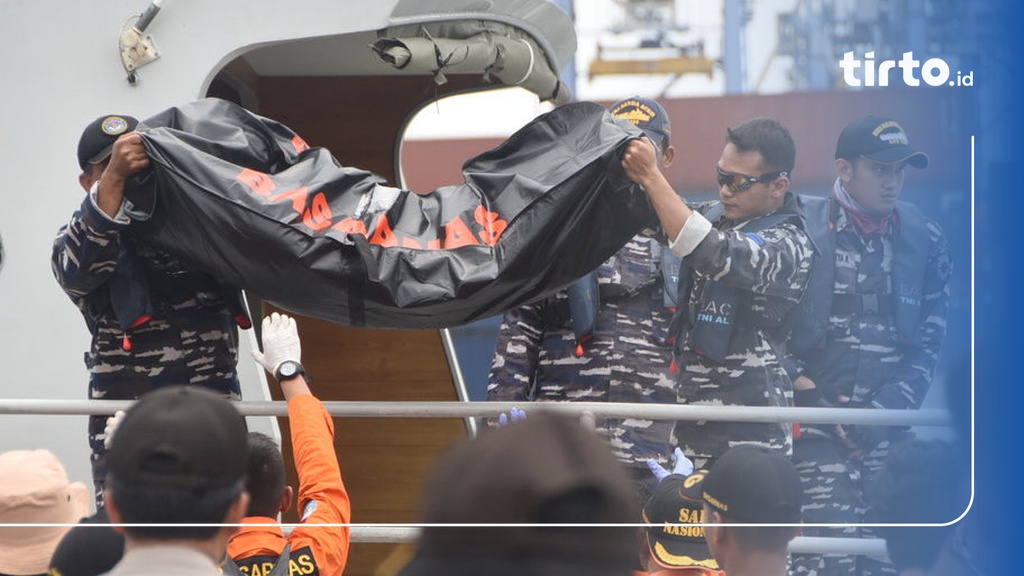 Keluarga Korban Lion Air Siapkan Berkas Untuk Identifikasi Jenazah