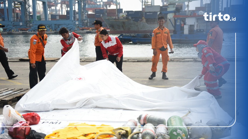 Rekaman Suara Cvr Lion Air Jt Berhasil Ditemukan