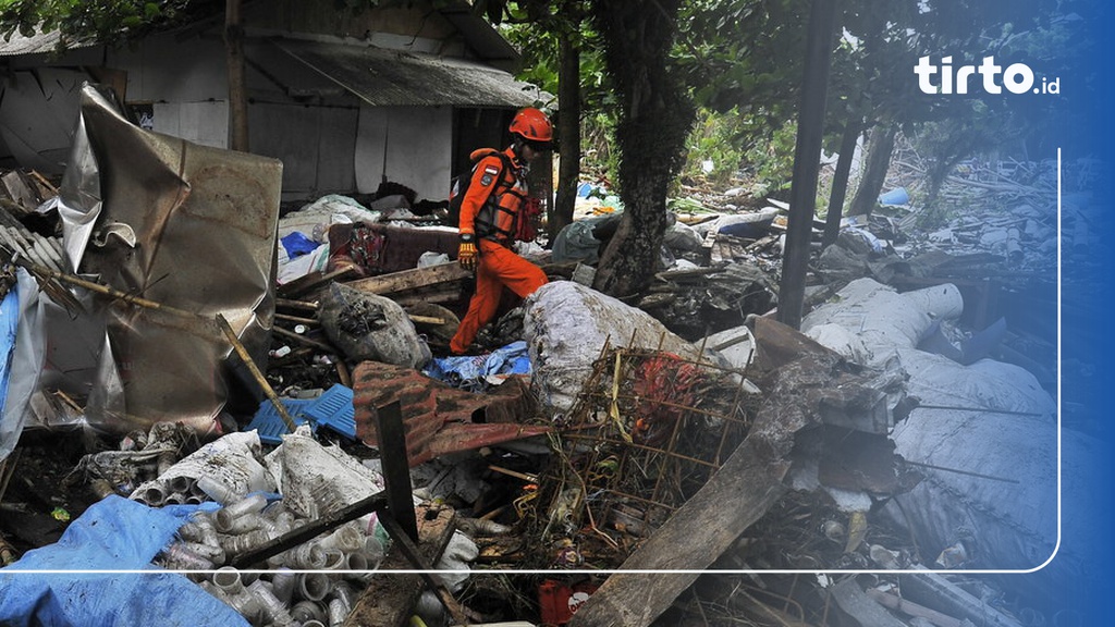 Bantuan Umat Lintas Agama Untuk Korban Tsunami Selat Sunda