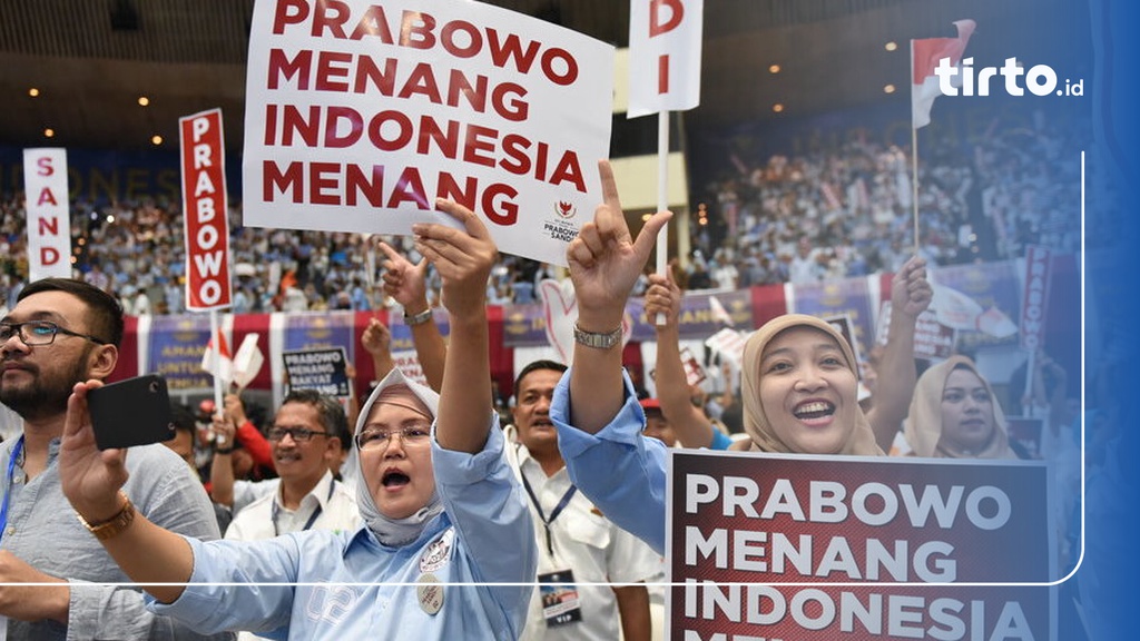 Prabowo Sebut Pendapatan Tukang Parkir Lebih Besar Dari Gaji Dokter