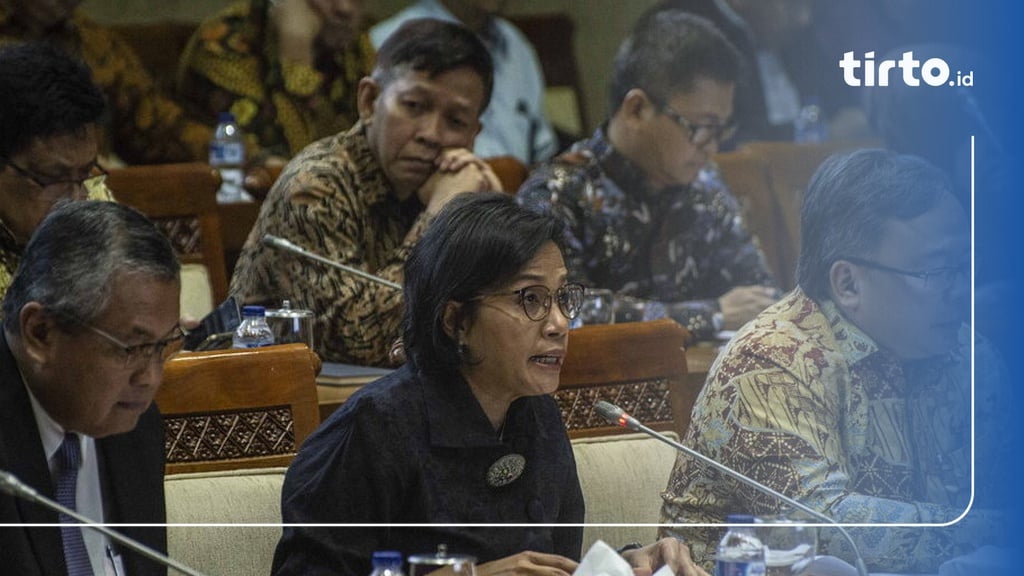 Sri Mulyani Ingatkan Bawahannya Agar Jaga Kinerja Di Tahun Politik