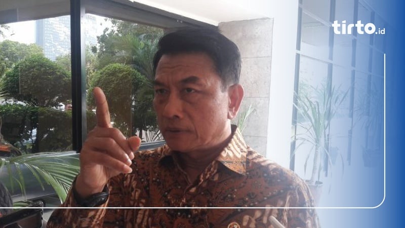 Moeldoko Minta Istilah Kkb Dipertegas Jadi Separatis