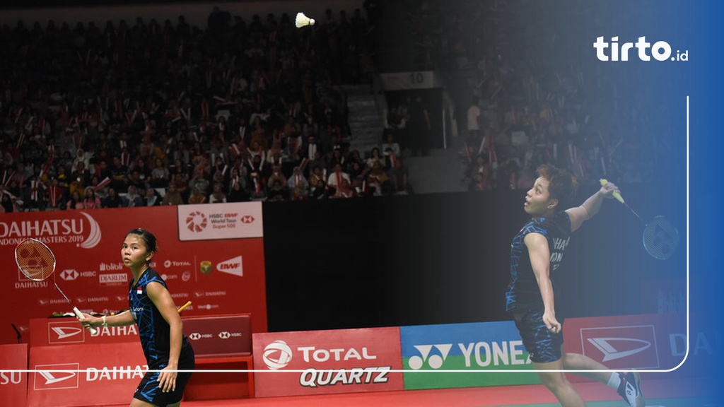 Hasil India Open 2019 Greysia Apriyani Vs Della Tania Di Semifinal