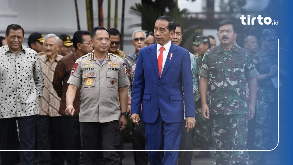 Wacana Perwira Tni Isi Pos Sipil Jokowi Jangan Hidupkan Dwifungsi