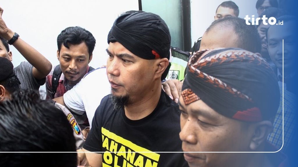 Ahmad Dhani Didakwa Pasal Pencemaran Nama Baik Uu Ite