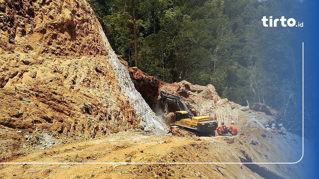 Penambang Emas Di Madina Tewas Tertimbun Longsor