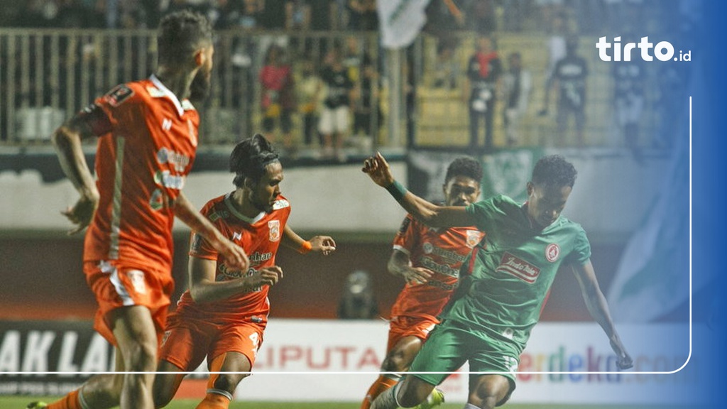 Hasil Borneo Fc Vs Persipura Dua Gol Tercipta Di Penghujung Laga