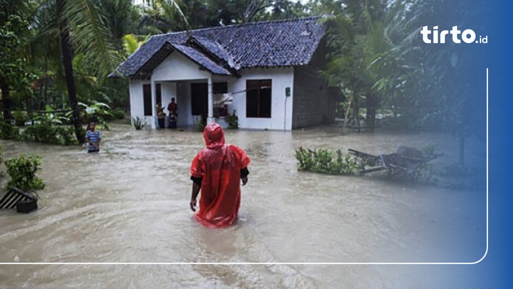 Tanggul Jebol Puluhan Desa Di Kulon Progo Terendam Banjir