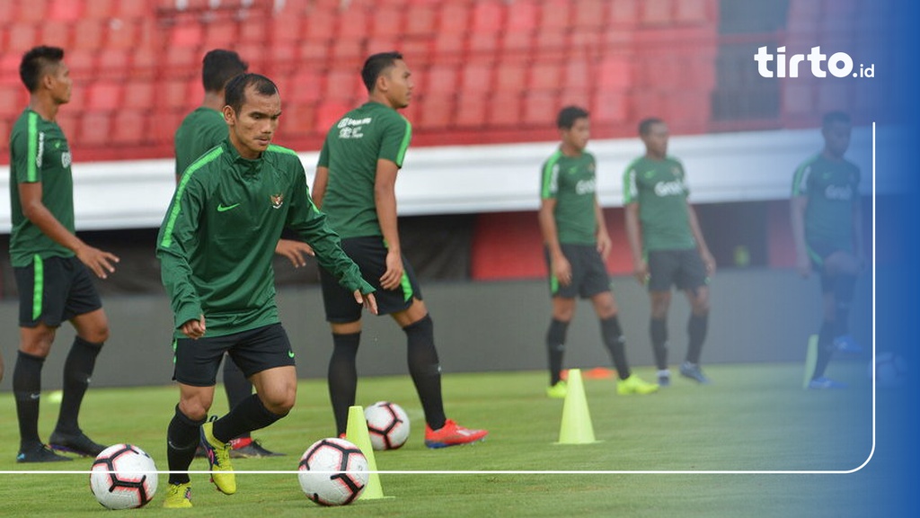 Terapkan Formasi Baru Timnas Indonesia Ditahan Bali United 1 1