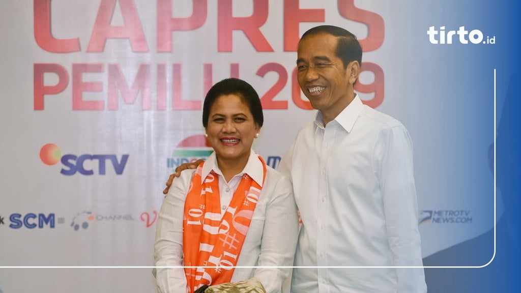 Sespri Iriana Dapat Restu Jokowi Maju Pilkada Kota Bogor