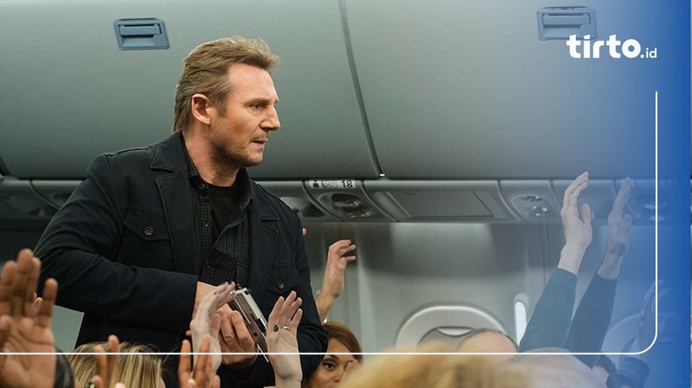 Sinopsis Non Stop Film Liam Neeson Yang Tayang Di Trans TV