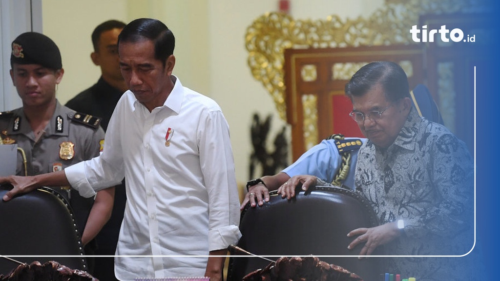 Jokowi Bentuk Pansel Komisioner KPK Jilid V Pekan Ini