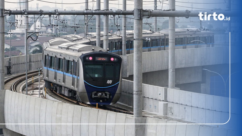 Perbedaan MRT LRT Dan KRL Commuter Line