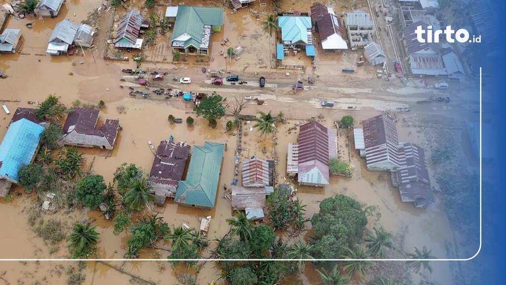 Banjir Konawe Utara Belum Surut Masa Tanggap Darurat Diperpanjang