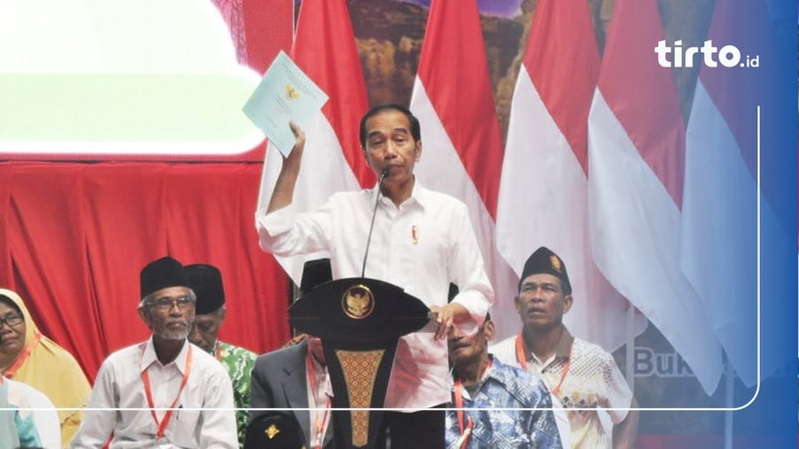 Jokowi Ulang Tahun Ke Fadli Zon Beri Ucapan Selamat