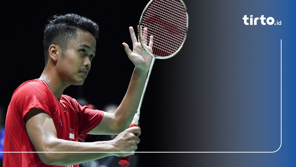 Hasil Fuzhou China Open Ginting Tumbang Pada Hari Pertama