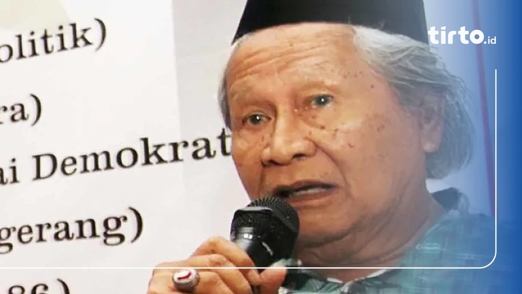 Budayawan Betawi Ridwan Saidi Meninggal Dunia