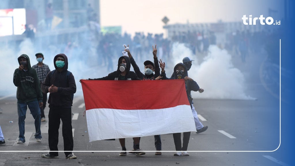 Kemendikbud Larang Pelajar Ikut Demo April