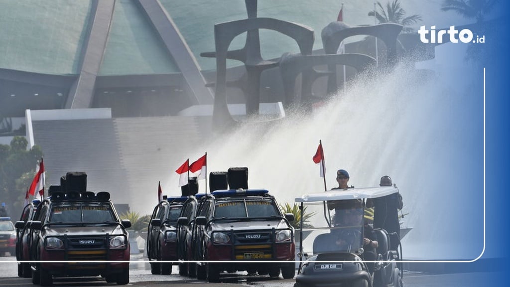 2 450 Personel Gabungan Dikerahkan Di Sidang Tahunan MPR 2023