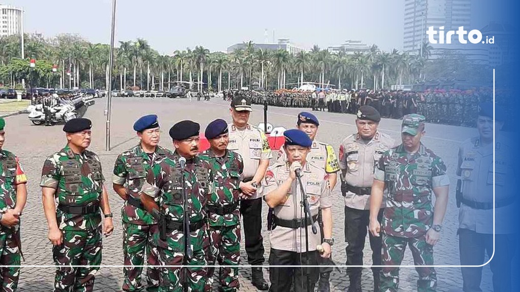 Keamanan Pelantikan Presiden Polres Jaksel Kerahkan 1 000 Personel