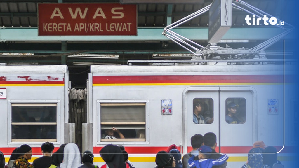 Berita Stasiun Manggarai Kemenhub Ubah Akses Pintu Keluar Masuk Di