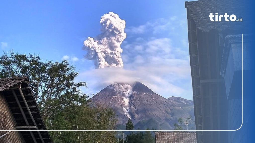 Berita Merapi Meletus Berita Gunung Merapi Hari Ini 17 Maret 2023 26