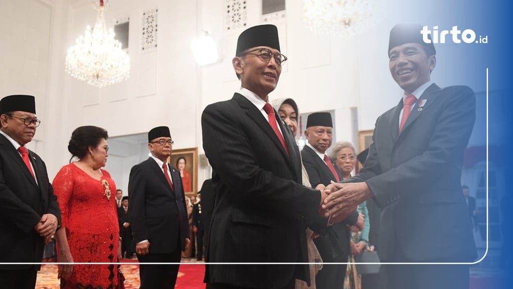 Wira Wiri Wiranto Dan Wajah Tajir Melintir Skuat Wantimpres Jokowi