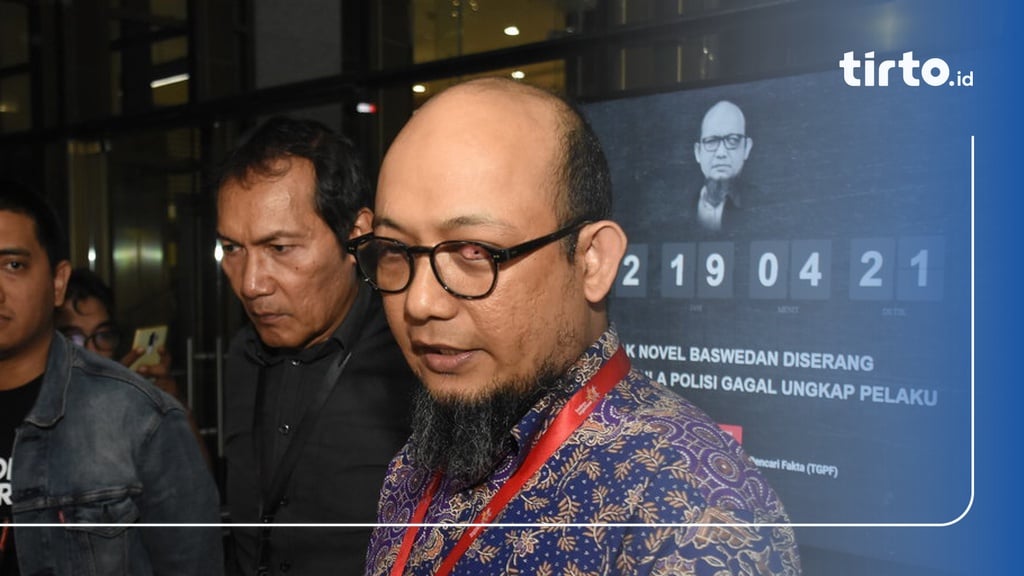 Polri Tangkap Dua Anggota Polisi Aktif Terduga Penyerang Novel