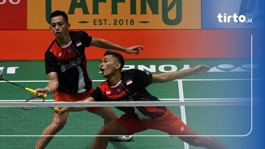 Hasil Drawing Badminton Hylo Open Bagan Lengkap Turnamen