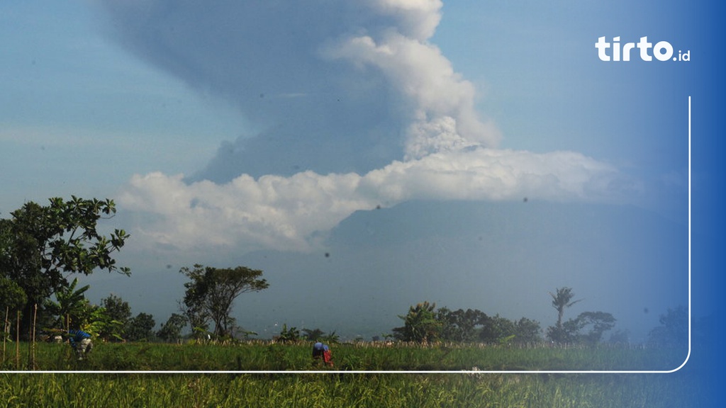 Status Gunung Merapi Terkini 5 November 2020 Naik Ke Level Siaga