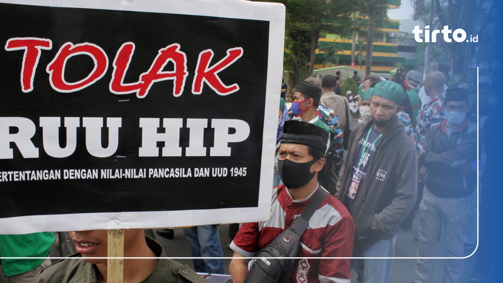 PA 212 Dkk Kembali Demo Tolak RUU HIP Di Gedung DPR Besok