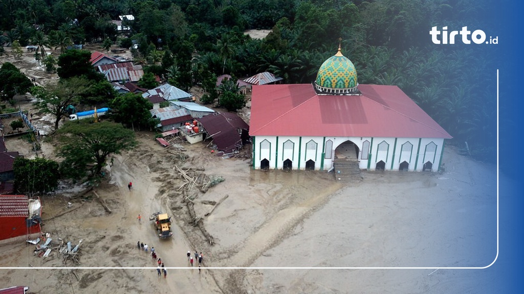 Berita Penyebab Banjir Bandang Banjir Di Sumbawa Disebabkan Lahan