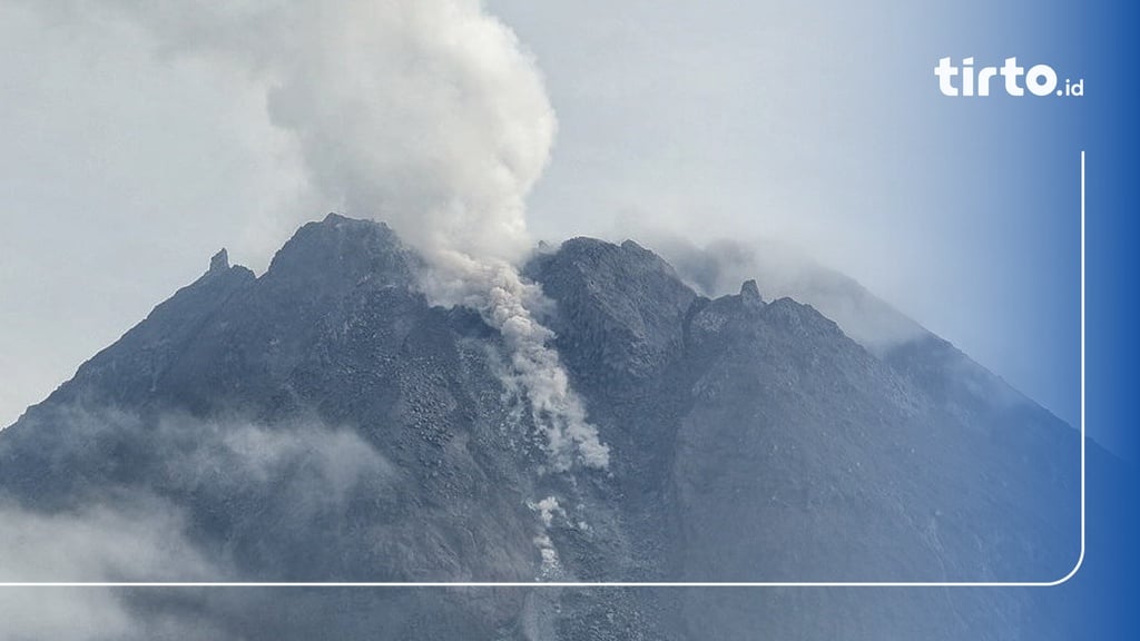 Benarkah Gunung Merapi Meletus Info Gunung Merapi Terkini Hari Ini