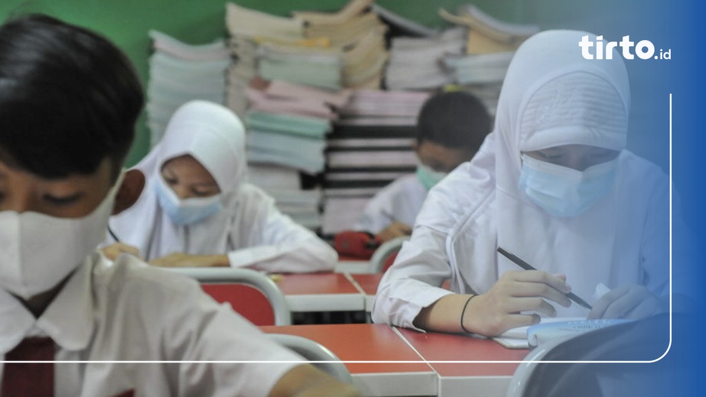 Kasus Covid Melejit Serikat Guru Minta Sekolah Tatap Muka Ditunda