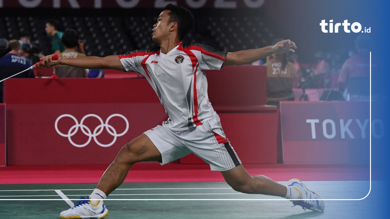 Hasil Badminton Olimpiade Hari Ini Anthony Ginting Gagal Ke Final