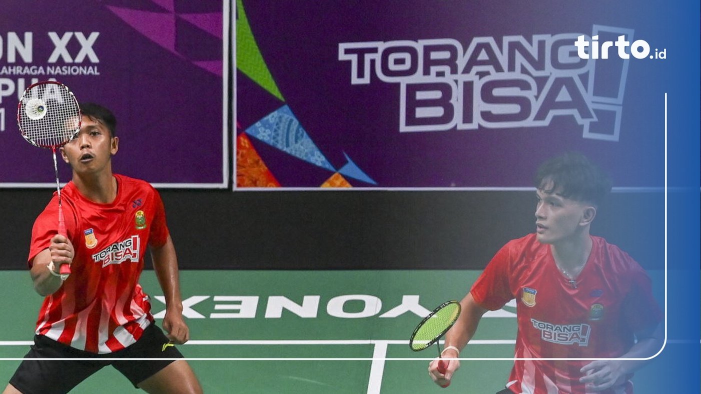 Jadwal PON Hari Ini Kamis 7 Okt 2021 Live INews TV Badminton Voli