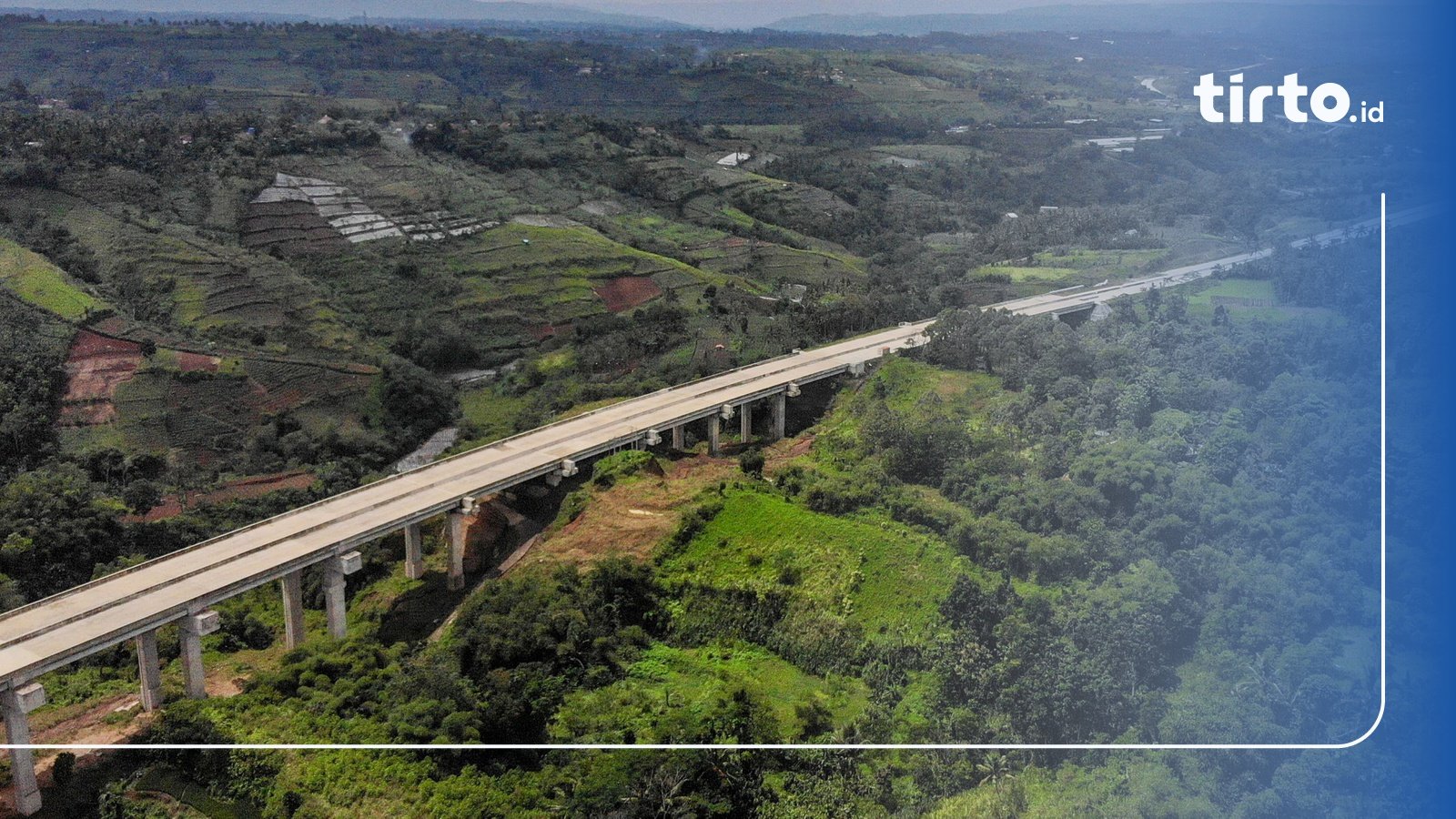 Presiden Jokowi Resmikan Tol Bocimi Seksi II Sepanjang 11 9 Km